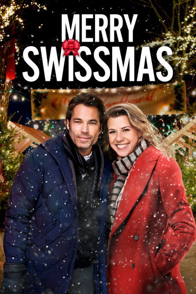 Póster de Navidad en Suiza