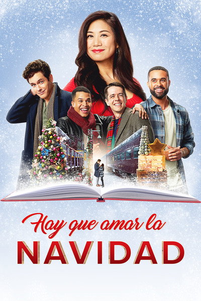Póster de Navidad, época para amar