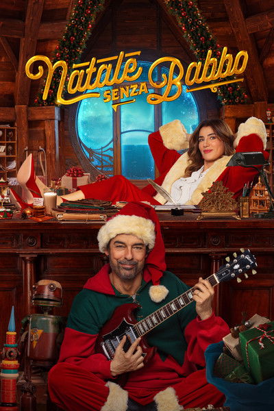 Póster de Navidad sin Papá Noel