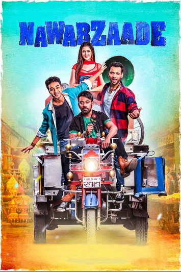 Póster de Nawabzaade