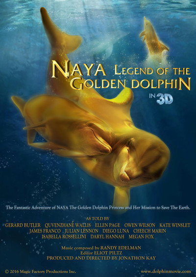 Póster de Naya: Legend of the Golden Dolphin