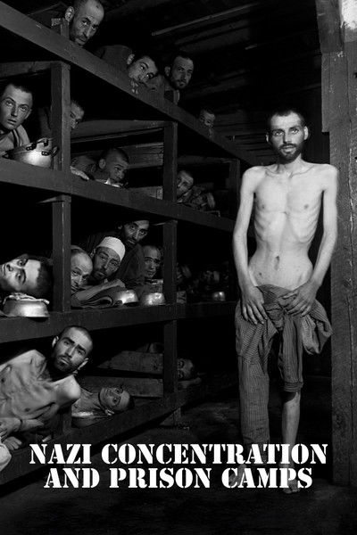 Póster de Nazi Concentration Camps