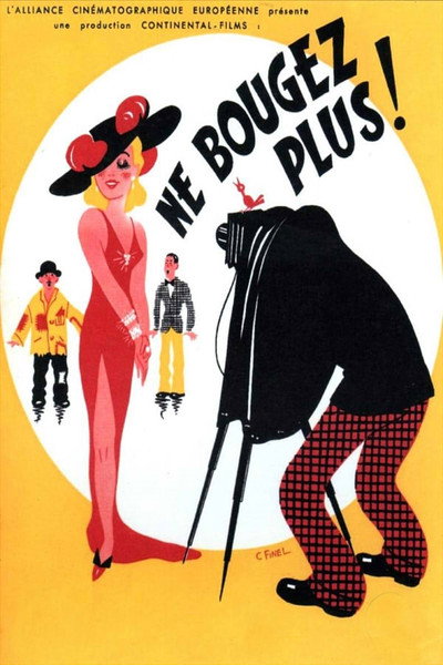 Póster de Ne bougez plus