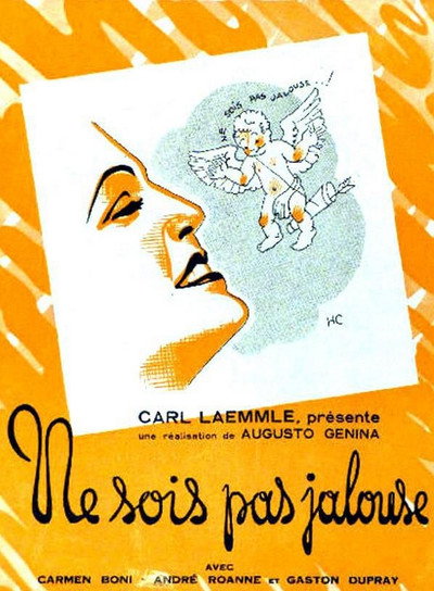 Póster de Ne sois pas jalouse
