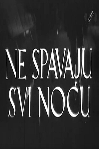Póster de Ne spavaju svi nocu