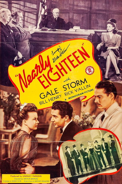 Póster de Nearly Eighteen