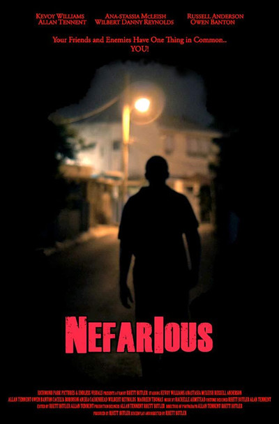 Póster de Nefarious