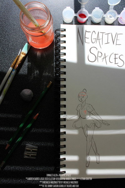 Póster de Negative Spaces