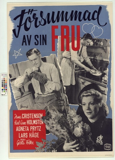 Póster de Neglected by His Wife