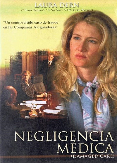 Póster de Negligencia médica