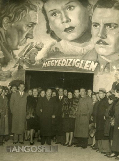 Póster de Negyedíziglen
