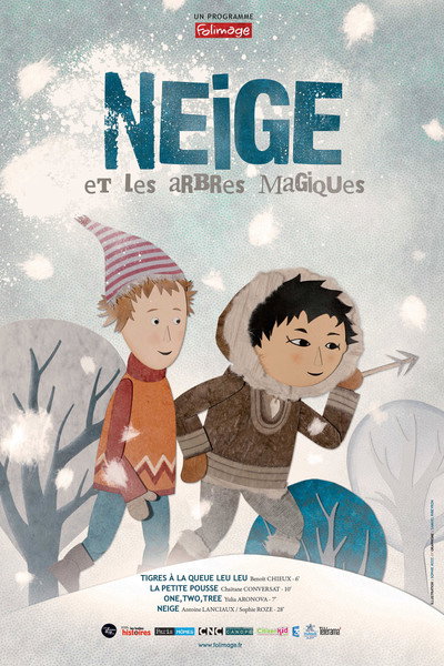 Póster de Neige et les arbres magiques