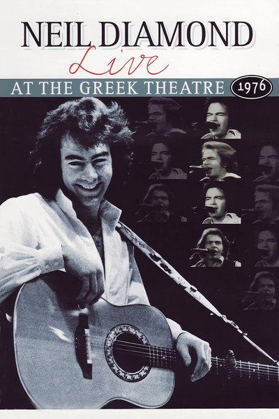 Póster de Neil Diamond : Live At the Greek Theatre 1976