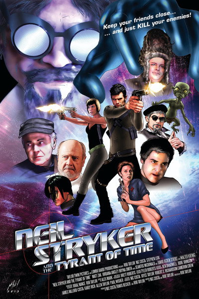 Póster de Neil Stryker and the Tyrant of Time