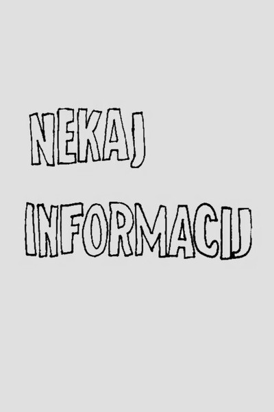 Póster de Nekaj informacij