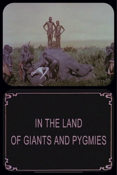 Póster de Nel paese dei colossi e dei pigmei