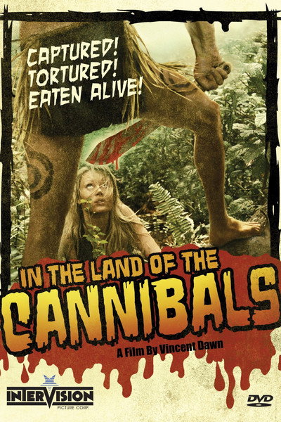Póster de Nella terra dei cannibali