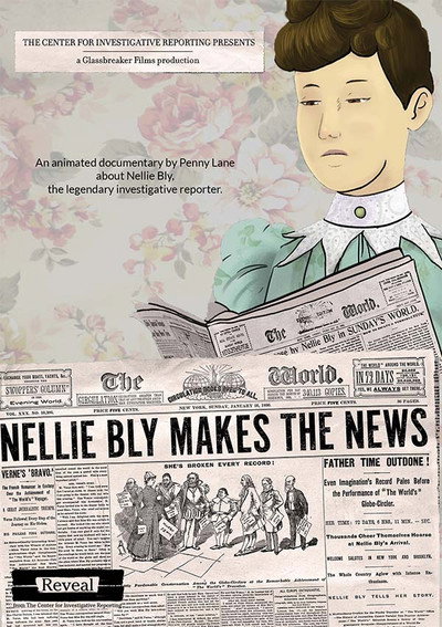 Póster de Nellie Bly Makes the News