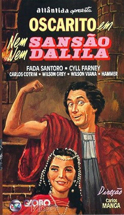 Póster de Nem Sansão Nem Dalila