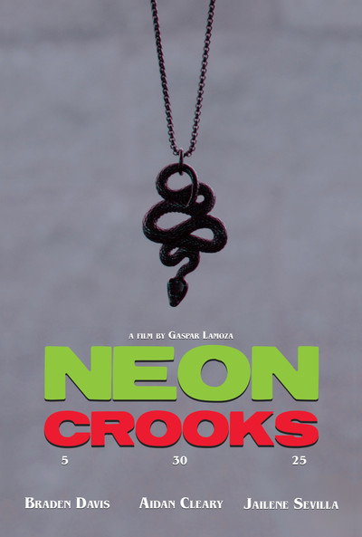 Póster de Neon Crooks