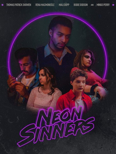Póster de Neon Sinners