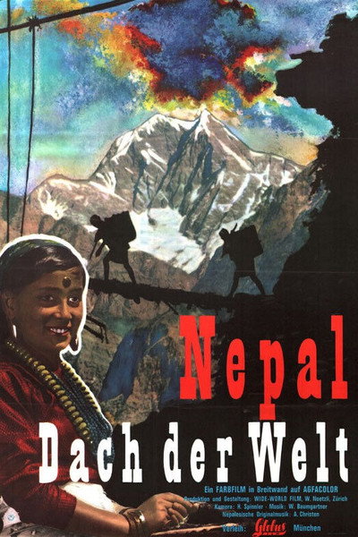 Póster de Nepal - Dach der Welt