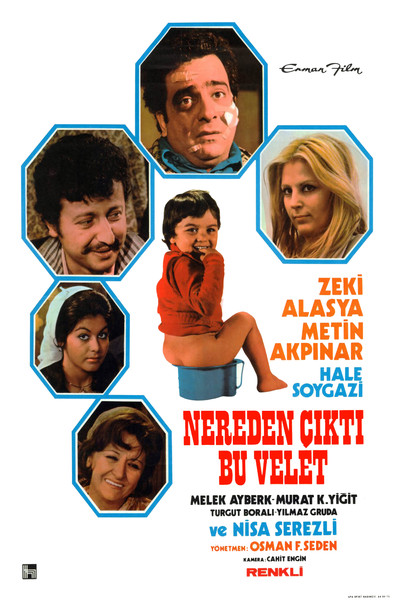 Póster de Nereden Çikti Bu Velet