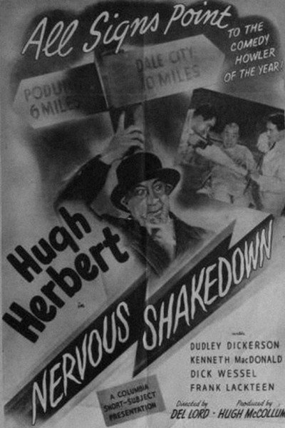 Póster de Nervous Shakedown