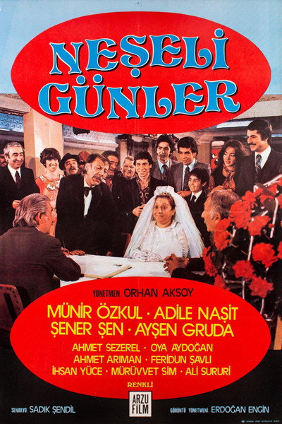 Póster de Neseli günler