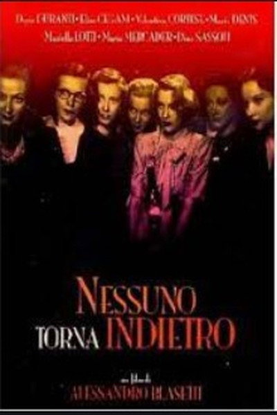 Póster de Nessuno torna indietro
