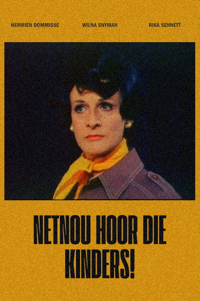 Póster de Netnou Hoor die Kinders!