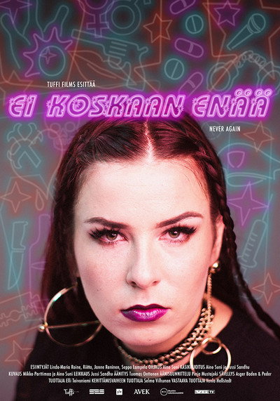 Póster de Never Again