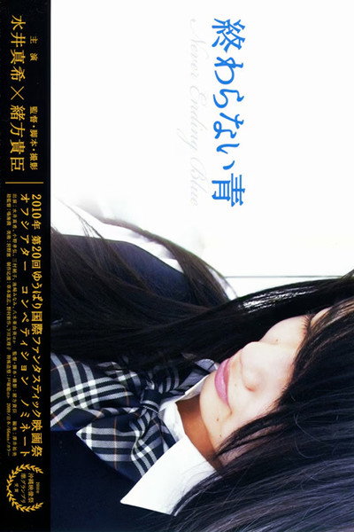 Póster de Never Ending Blue