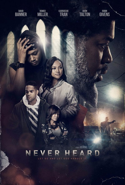 Póster de Never Heard