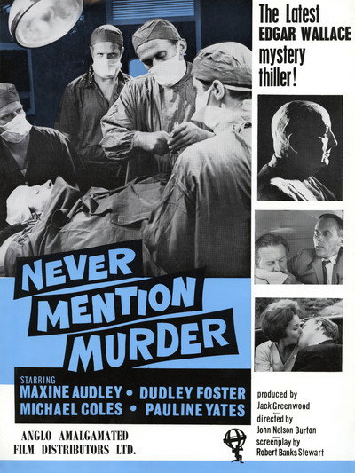 Póster de Never Mention Murder