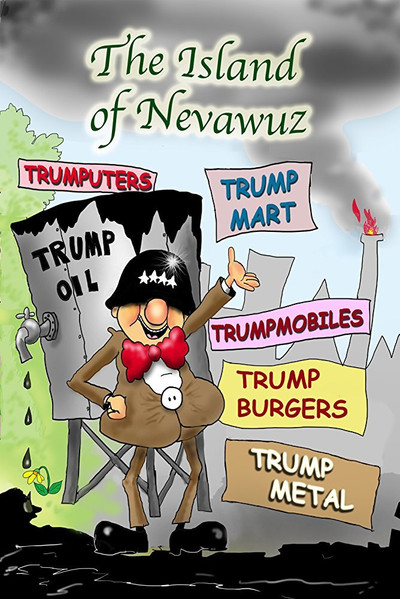 Póster de Never Was