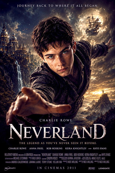Póster de Neverland