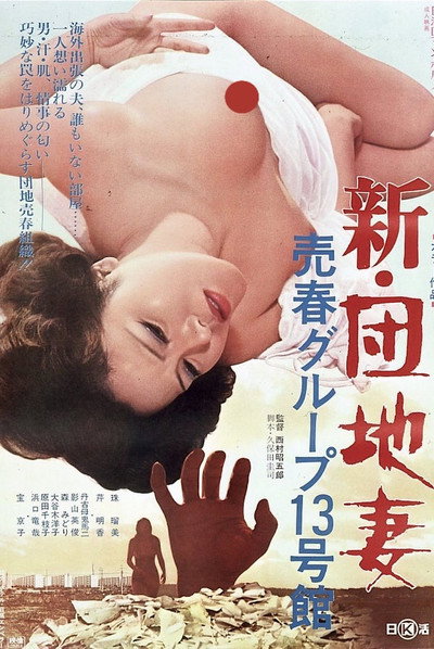 Póster de New Apartment Wife: Prostitution in Building #13