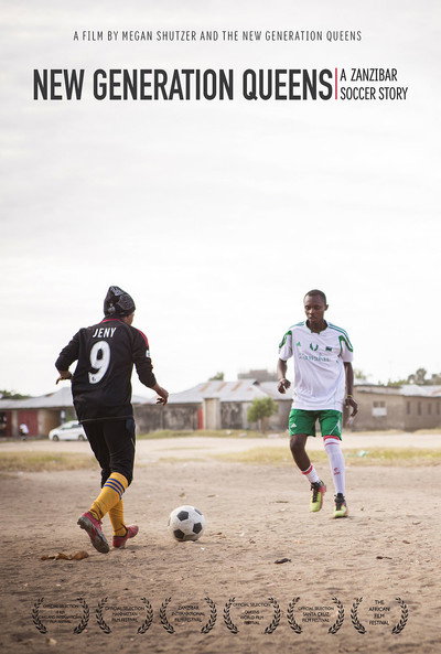 Póster de New Generation Queens: A Zanzibar Soccer Story