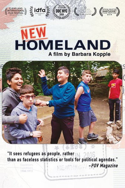 Póster de New Homeland