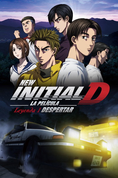 Póster de New Initial D the Movie: Legend 1 - Awakening