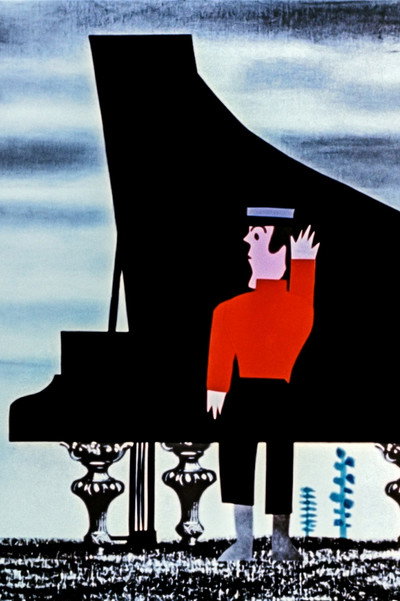 Póster de New Johnny the Musician