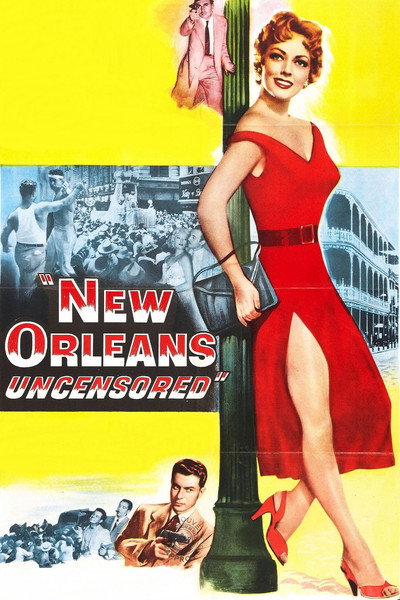 Póster de New Orleans Uncensored