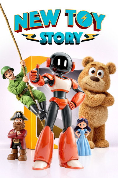 Póster de New Toy Story