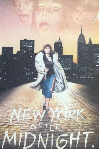 Póster de New York después de medianoche