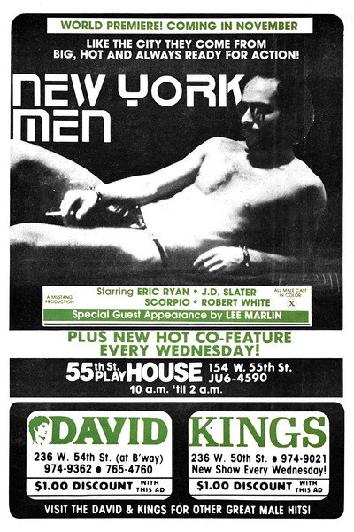 Póster de New York Men