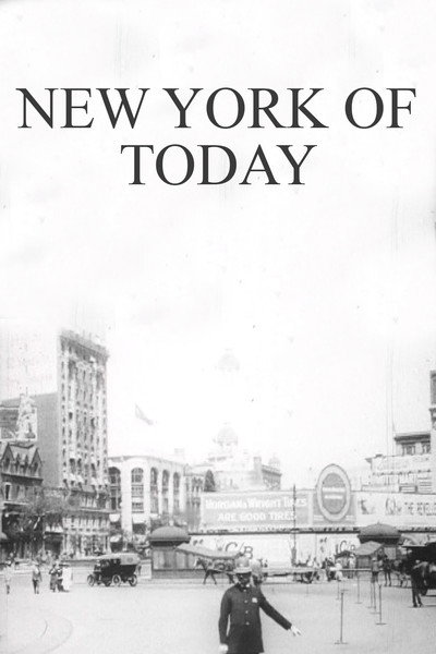 Póster de New York of Today