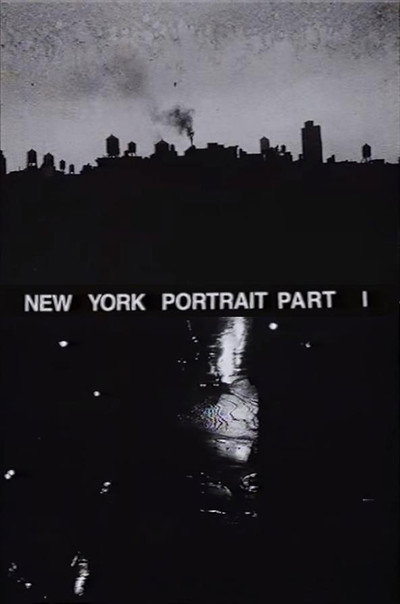 Póster de New York Portrait: Chapter I