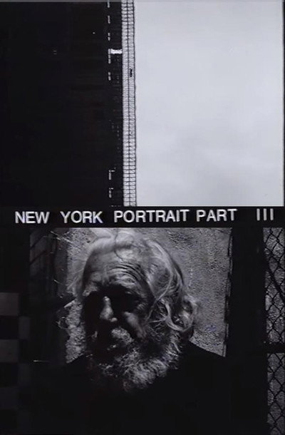 Póster de New York Portrait: Chapter III