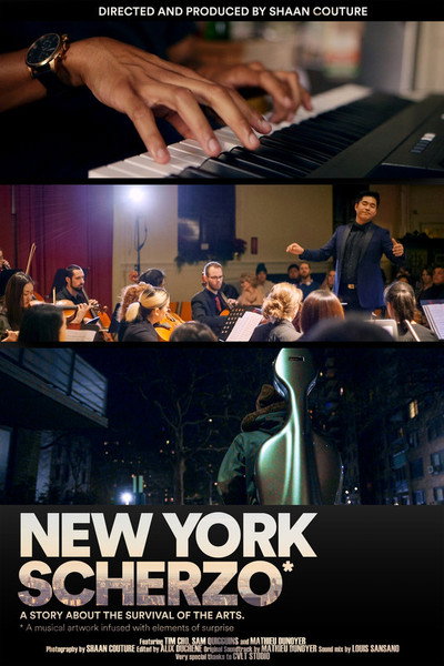 Póster de New York Scherzo